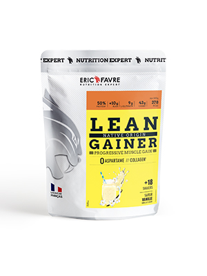 Lean Gainer saveur Vanille 2kg